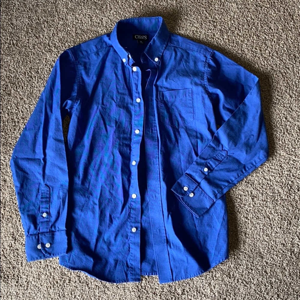 Chaps Button Up